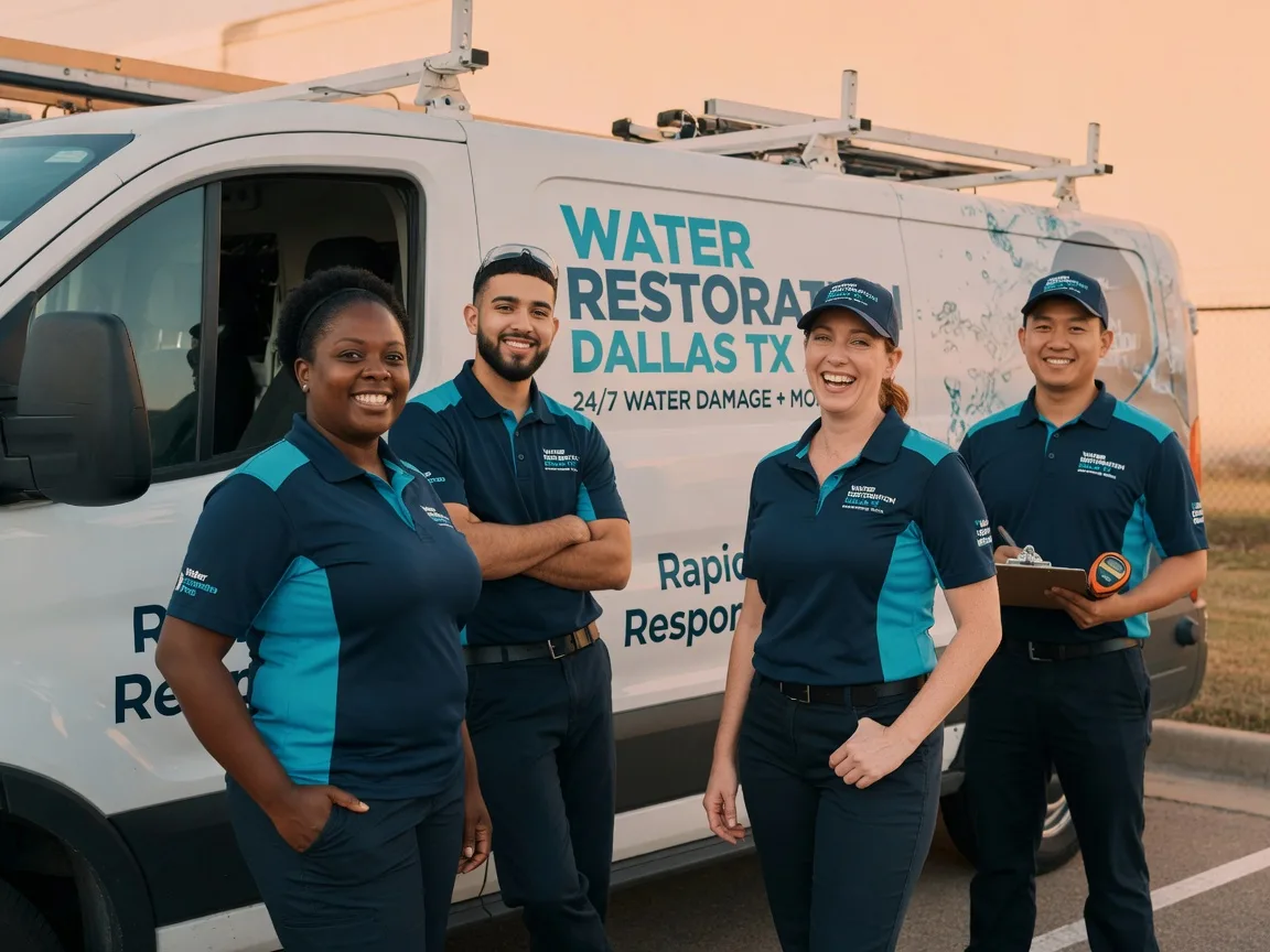 Emergency Water Damage Restoration company in Lake Village, AR