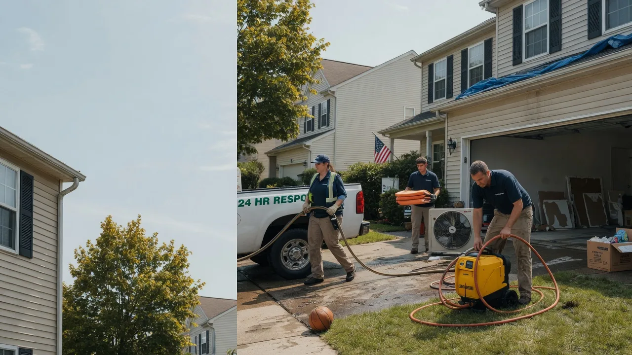 Emergency Water Damage Restoration in Lake Village, AR near me